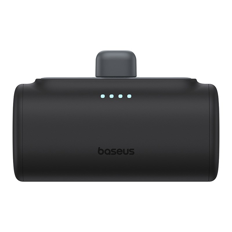 Powerbank Baseus Compact IP 5000mAh 20W USB-C/Lightning (czarny)