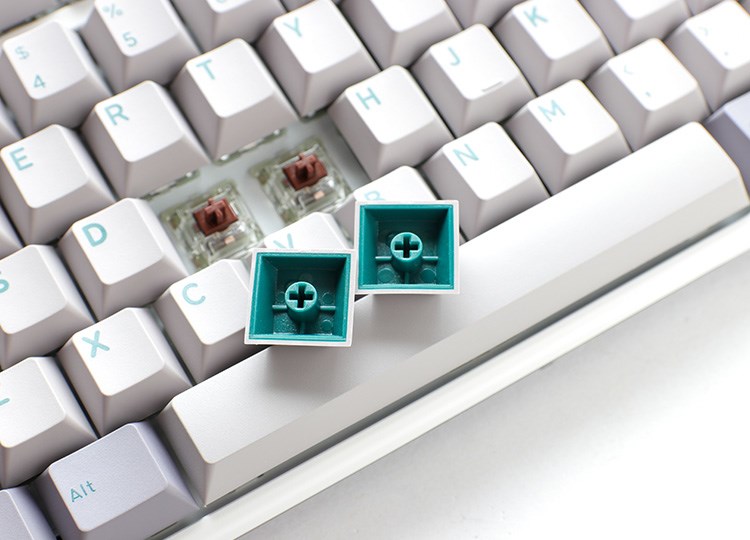 Ducky One 3 klawiatura Gaming USB Szary - obrazek 2