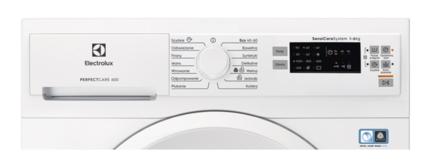 Pralka ELECTROLUX EW6SN0506OP - obrazek 2