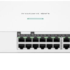 Aruba Instant On 1960 24G 20p Class4 4p Class6 PoE 2XGT 2SFP+ 370W Zarządzany L2+ Gigabit Ethernet (10/100/1000) Obsługa PoE 1U Biały
