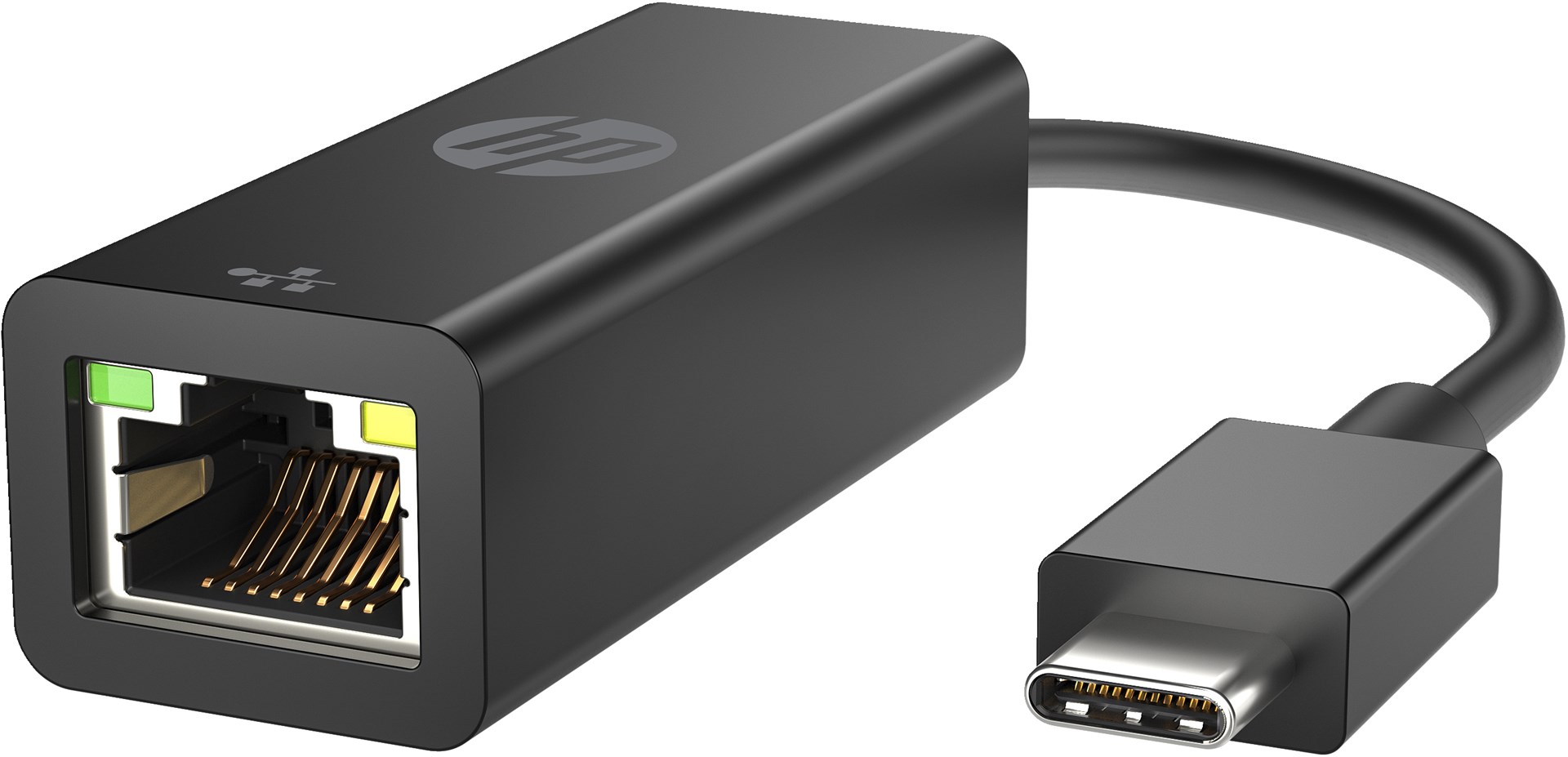 Przejściówka HP USB-C to RJ45 Adapter G2 czarna 4Z534AA - obrazek 2