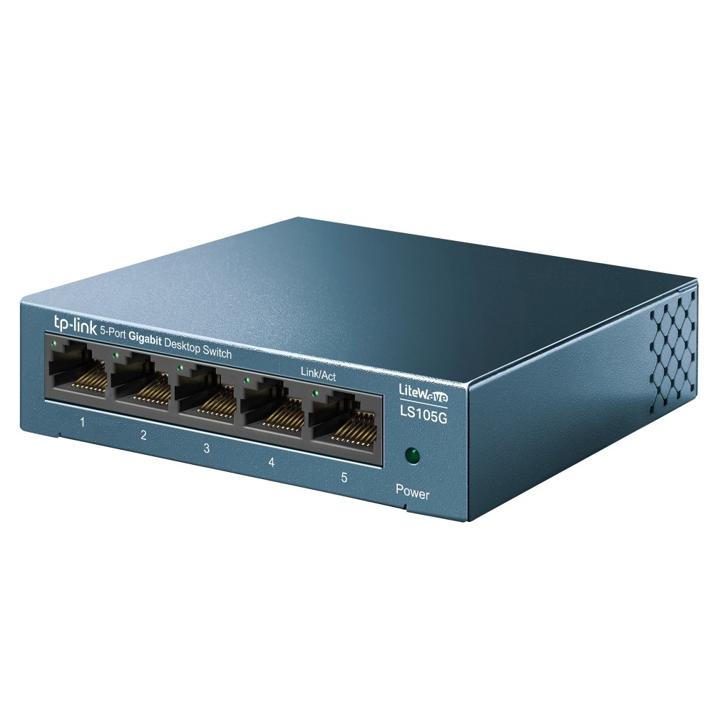 Switch TP-LINK TL-LS105G (5x 10/100/1000Mbps) - obrazek 2