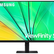 Samsung S60D monitor komputerowy 81,3 cm (32") 2560 x 1440 px Quad HD LCD Czarny