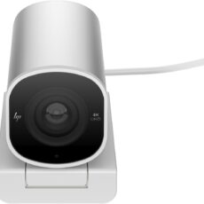 Kamera internetowa HP 960 4K Streaming Webcam USB srebrna 695J6AA