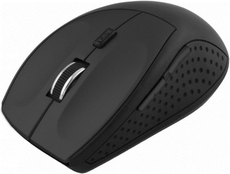 Mysz Esperanza Andromeda EM123K (optyczna; 2400 DPI; kolor czarny) - obrazek 2