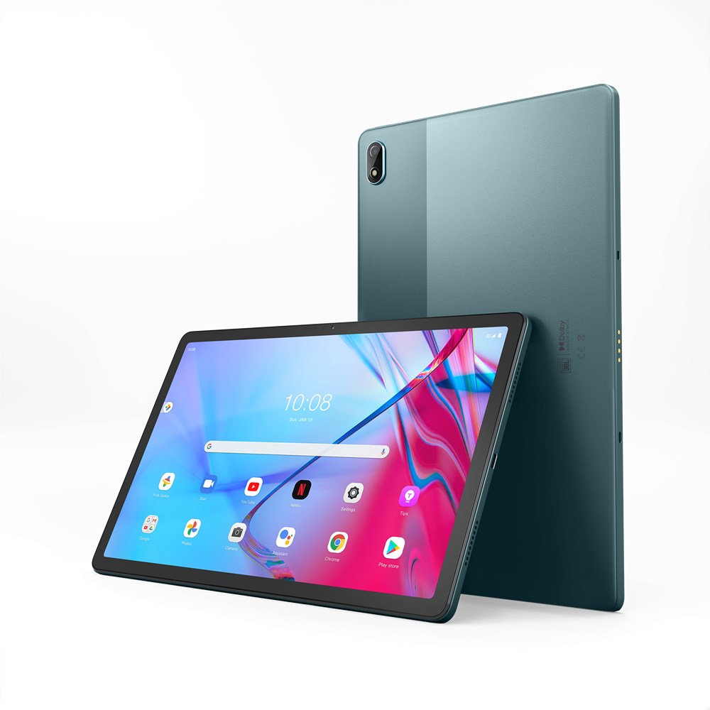 Tablet Lenovo Tab P11 5G Qualcomm Snapdragon 750G 11" 2K IPS TDDI 400nits 6/128GB Qualcomm Adreno 619 GPU 5G 7500mAh Android Modernist Teal (WYPRZEDAŻ)