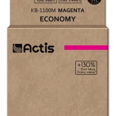 Actis KB-1100M Tusz (zamiennik Brother LC1100M/980M; Standard; 19 ml; czerwony)