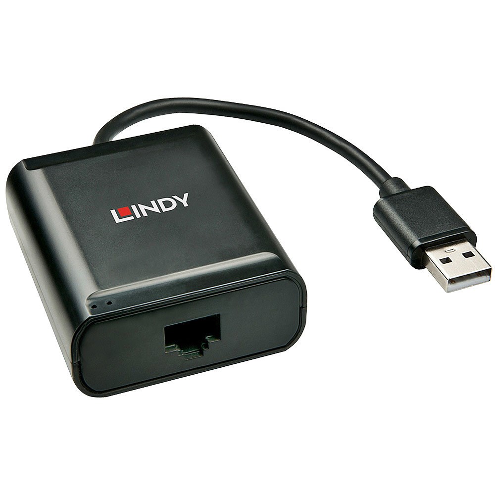 Lindy 42679 huby i koncentratory USB 2.0 Czarny - obrazek 2