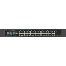 LANBERG SWITCH RACK 19" RSFE-24P-2C-360 24X 100MB POE+/2X COMBO GIGABIT 360W