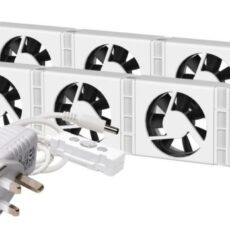 SpeedComfort Wentylator grzejnikowy Duo-Set