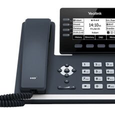 Yealink SIP-T53 telefon VoIP Szary 8 linii LCD