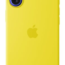 Etui silikonowe Apple iPhone 16 Plus Silicone Case with MagSafe - Star Fruit