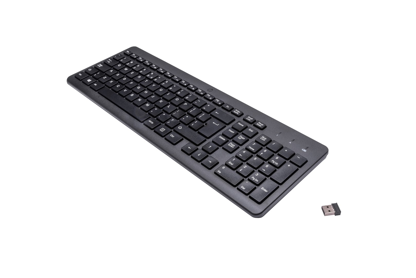 Klawiatura HP 220 Wireless Keyboard bezprzewodowa czarna 805T2AA - obrazek 2