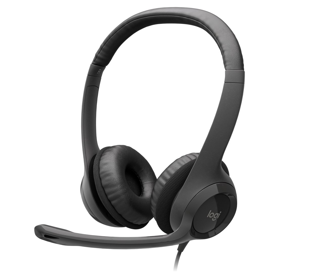 Słuchawki Logitech H390 981-000406 (kolor czarny) - obrazek 2