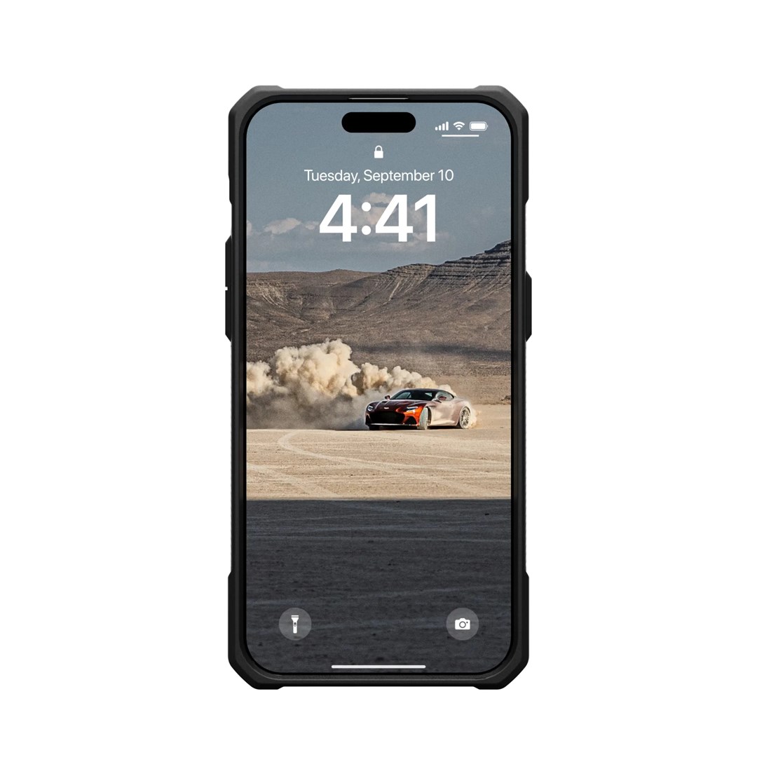 Etui UAG Urban Armor Gear Monarch Case | Apple iPhone 15 Pro Max | carbon fiber
