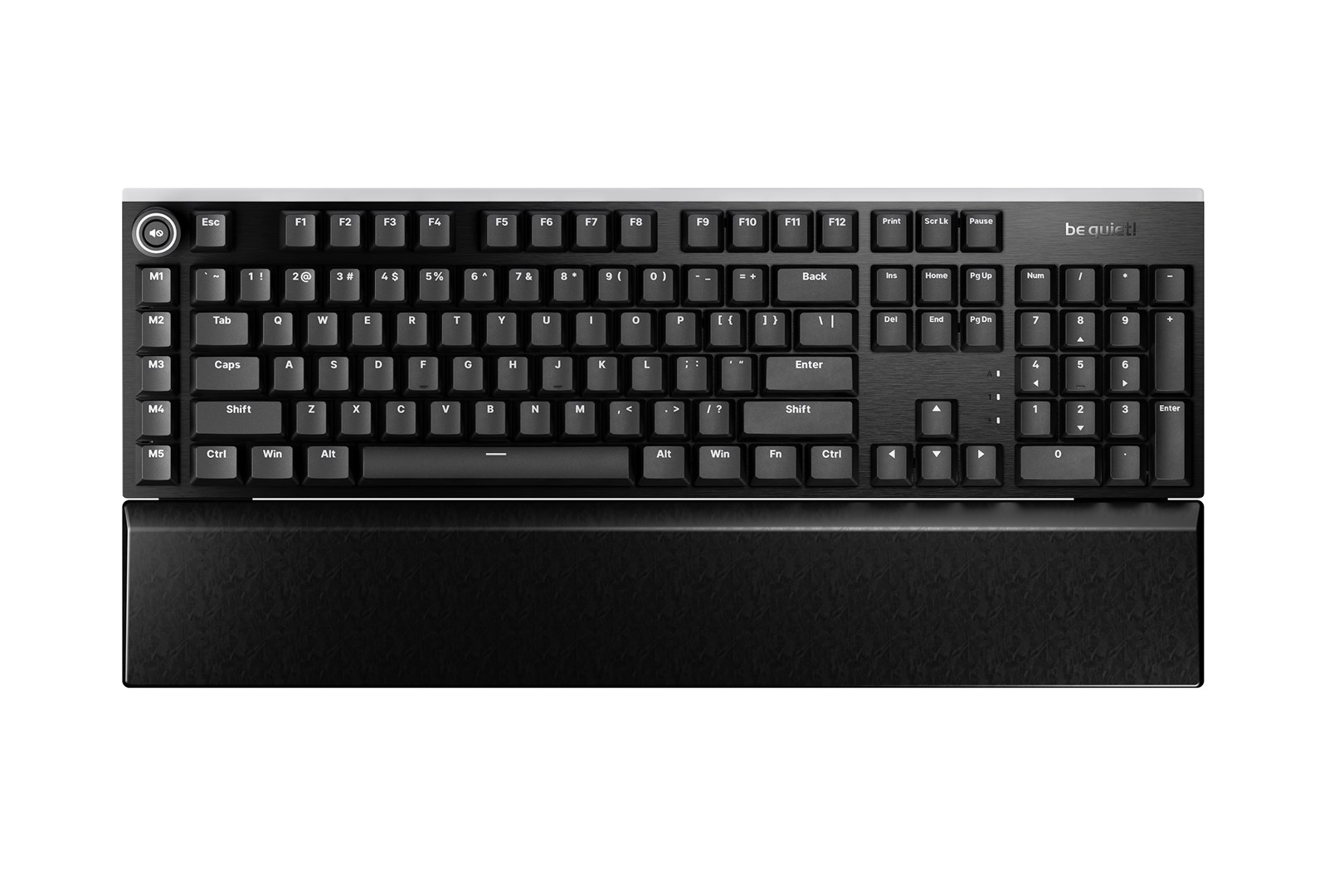 Klawiatura BEQUIET! LIGHT MOUNT SILENT LINEAR - obrazek 2