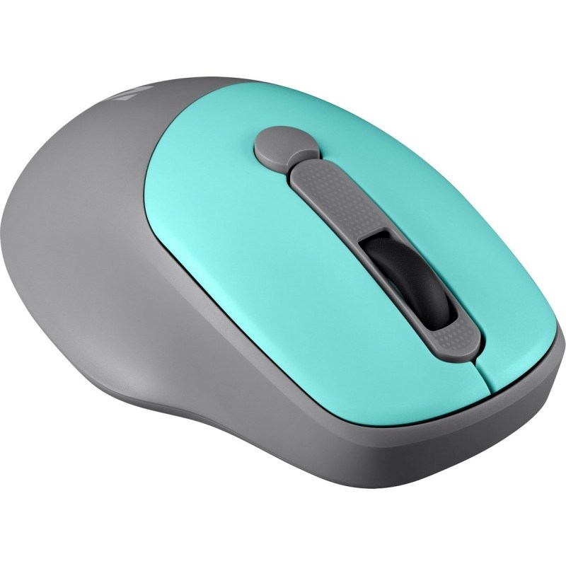 DEFENDER MYSZ BEZPRZEWODOWA FEAM MM-296 RF SILENT CLICK MIETOWA 52294