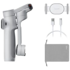 Insta360 Flow 2 PRO (Summit White) - gimbal do smartfona