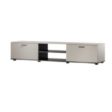 Szafka RTV SOHO 180x43x37 kaszmir+czarny