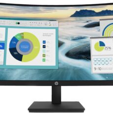 HP P34hc G4 monitor komputerowy 86,4 cm (34") 3440 x 1440 px Quad HD LED Czarny