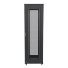 LANBERG SZAFA STOJĄCA RACK 19" 42U 800X1000 DRZWI PERFOROWANE CZARNA FF01-8042-23B