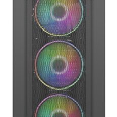 Obudowa NATEC Genesis Irid 505 ARGB NPC-1518 (ATX. Micro ATX. Mini ITX; kolor czarny)