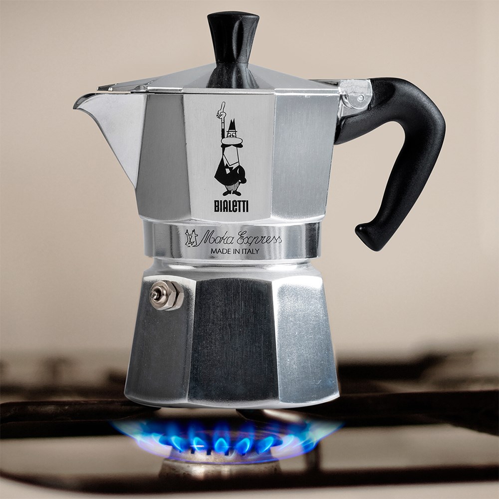 Zaparzacz BIALETTI 990001168 (kolor srebrny) - obrazek 2