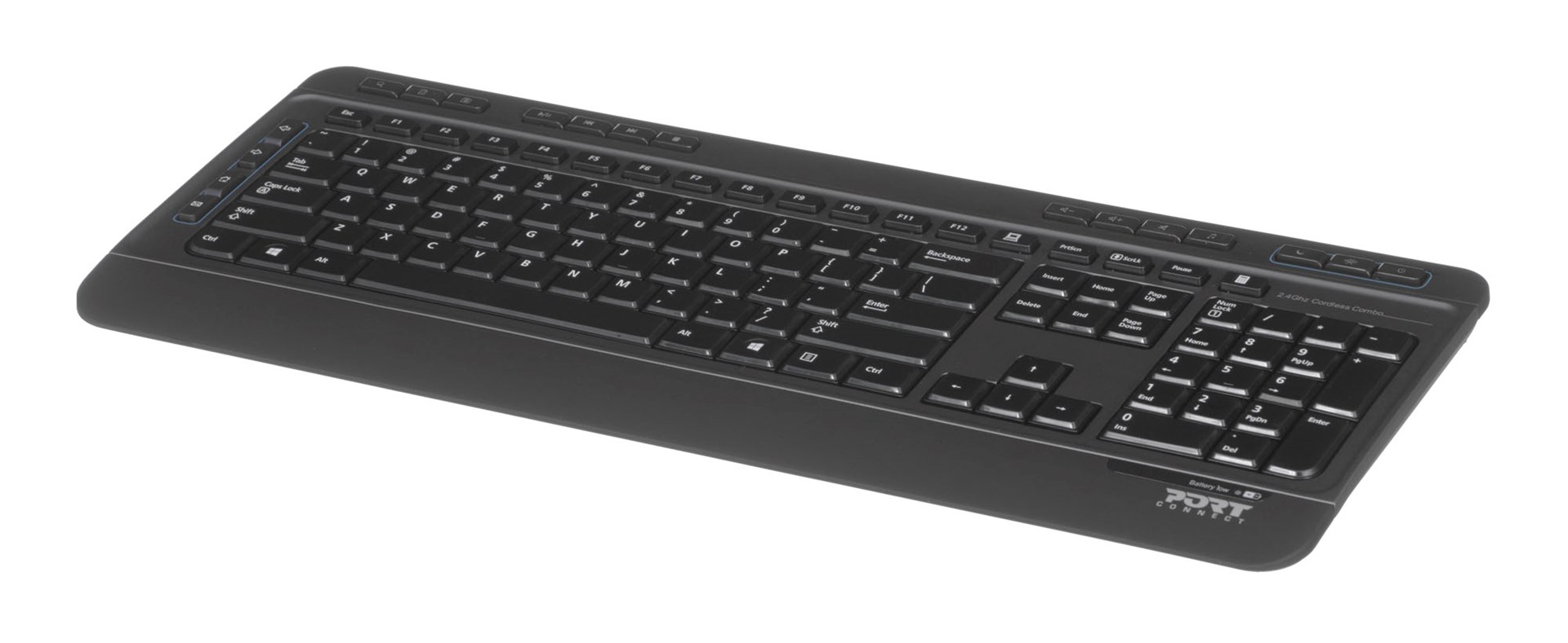 Zestaw klawiatura + mysz PORT DESIGNS 900901-US - obrazek 2