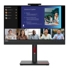 Lenovo ThinkVision T24v-30 LED display 60,5 cm (23.8") 1920 x 1080 px Full HD Czarny