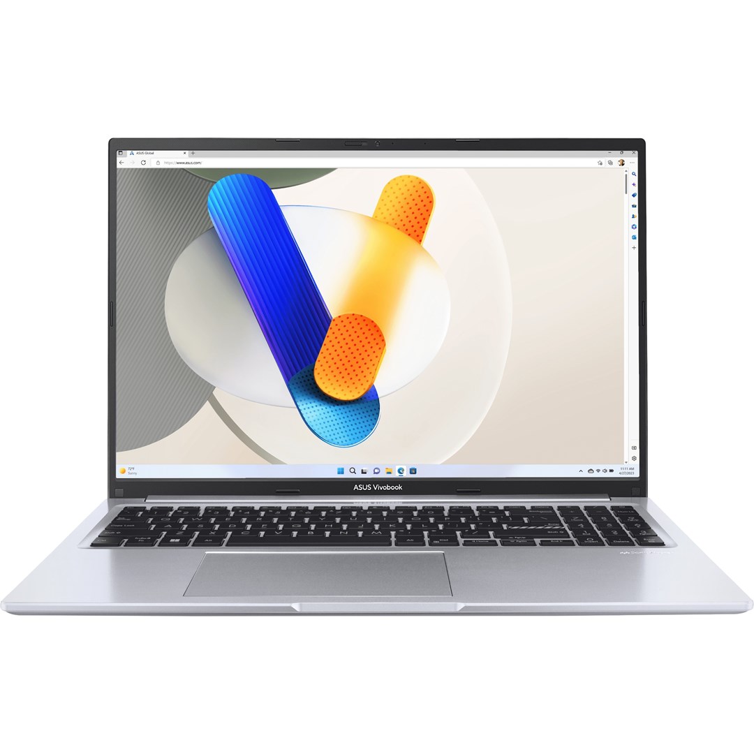 ASUS Vivobook 16 X1605VA-SH2124W i5-13420H 16.0"FHD 60Hz 300nits Glossy 16GB DDR4 SSD512 Intel UHD Graphics WLAN+BT Cam720p 50WHrs Win11 Indie Black