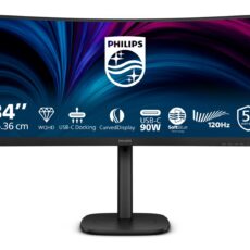 Monitor Philips 86,4cm (34,0") 34B2U3600C 21:09 HDMI+DP+USB-C