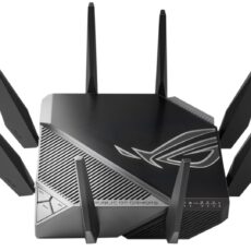 ASUS GT-AXE11000 router bezprzewodowy Gigabit Ethernet Trójpasmowy (2,4 GHz / 5 GHz / 6 GHz) Czarny