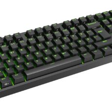 GENESIS Thor 404 TKL klawiatura Gaming USB QWERTZ Niemiecki Czarny