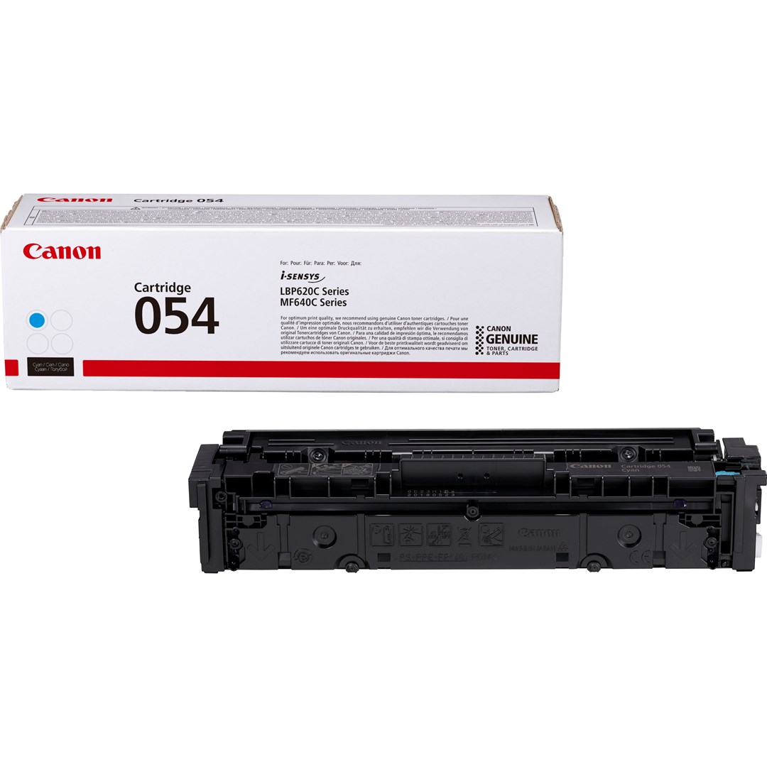 Canon CRG-054 3023C002 kaseta z tonerem 1 szt. Oryginalny Cyan