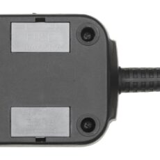 Listwa zasilająca Lestar LV530W 2,5m (5 x UTE; 10 A; 2,5m; kolor czarny)