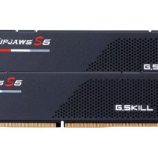 G.SKILL RIPJAWS S5 DDR5 2X16GB 5200MHZ CL40 XMP3 BLACK F5-5200J4040A16GX2-RS5K