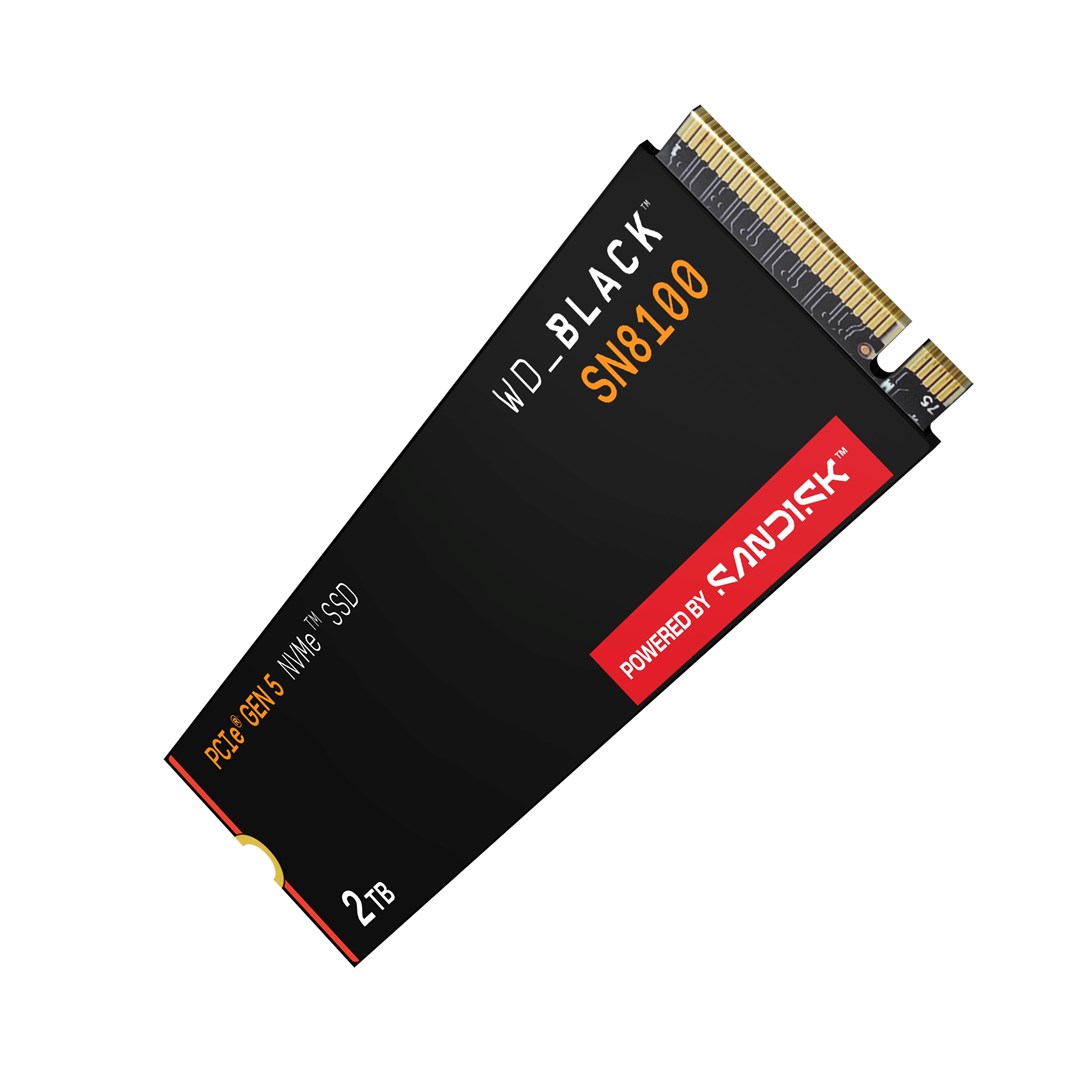 SSD WD Black SN8100 w/o HS 2TB WDS200T1X0M - obrazek 2