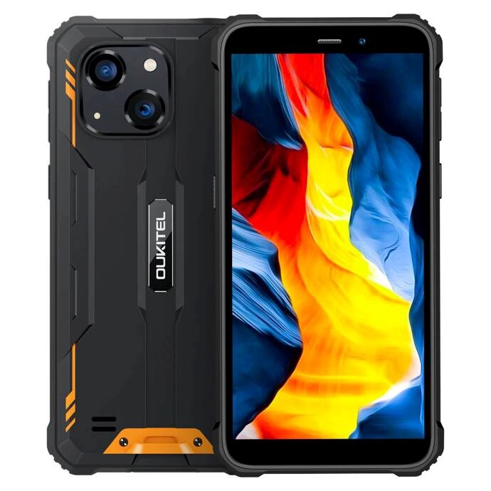 Smartfon Oukitel G2  6" 4/64 DS.  6300 mAh(orange) bez ładowarki