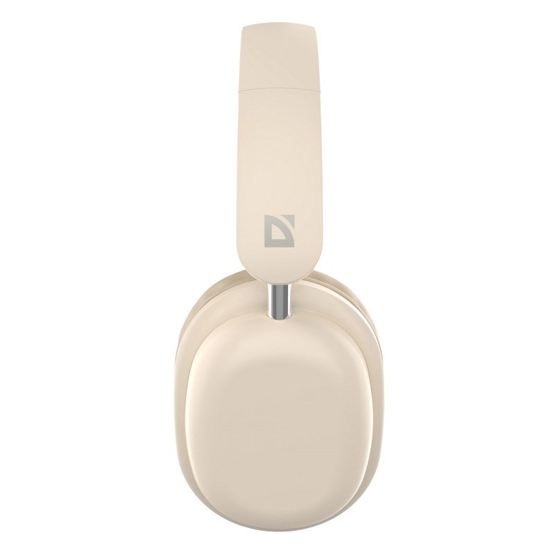 DEFENDER SŁUCHAWKI NAUSZNE BLUETOOTH FREEMOTION B640 BEŻOWE 63642 - obrazek 2