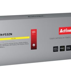Activejet ATH-F532N Toner (zamiennik HP 205A CF532A; Supreme; 900 stron; żółty)