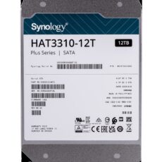Synology HDD Plus Series (12TB; 3.5"; SATA) HAT3310-12T