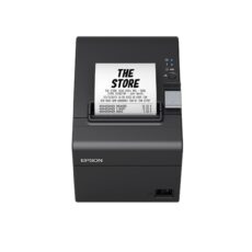 Epson TM-T20III (011): USB + Serial, PS, Blk, EU