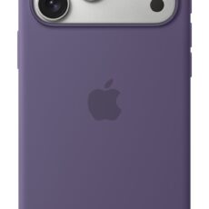 Silikonowe etui Apple iPhone 17 Pro Max z MagSafe (Misty Purple)
