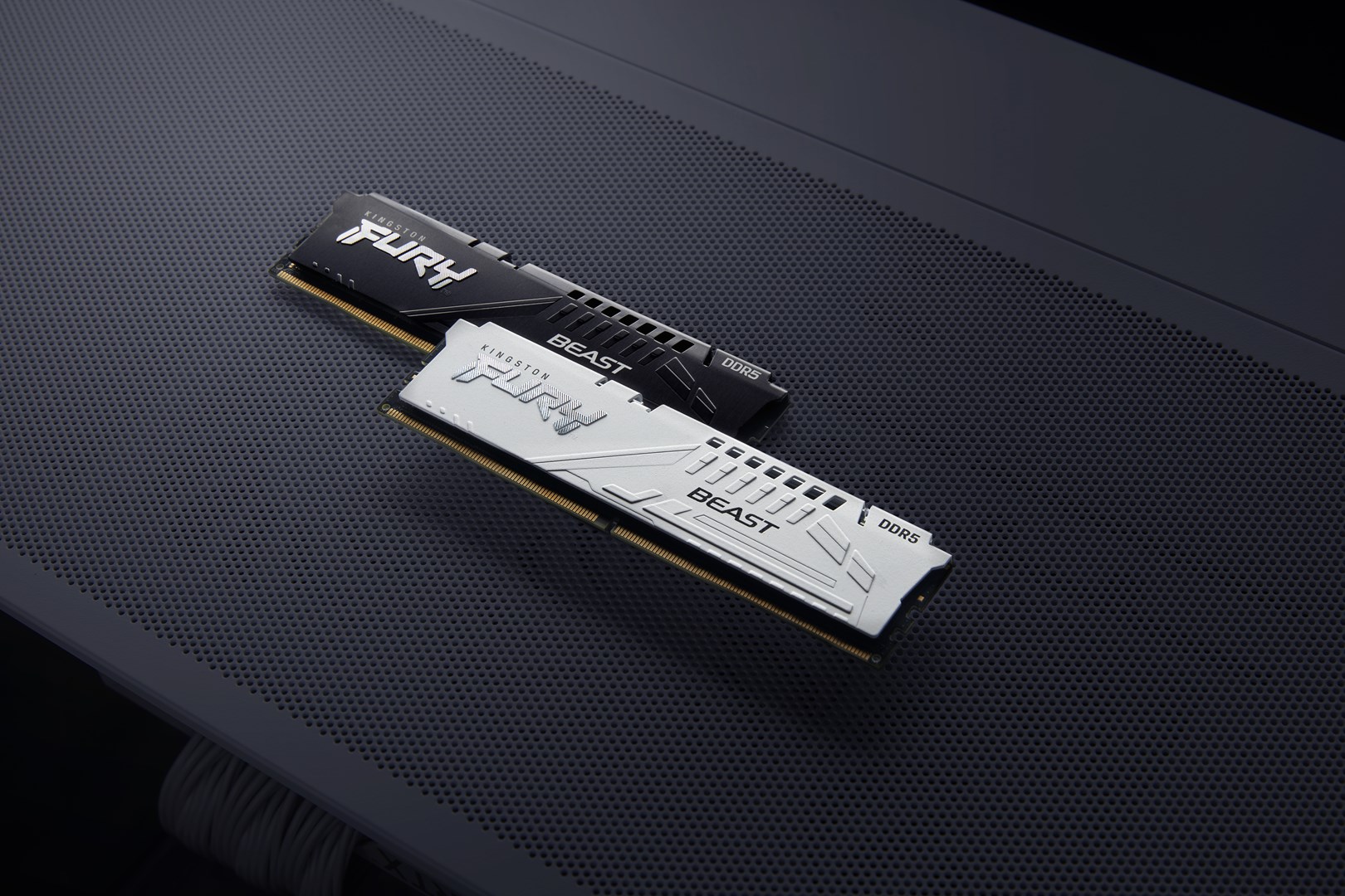 Kingston FURY DDR5 16GB (1x16GB) 6000MHz CL36 Beast White EXPO - obrazek 2