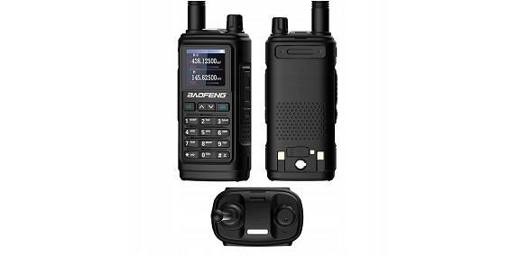 Krótkofalówka Baofeng UV-17E Czarna - obrazek 2