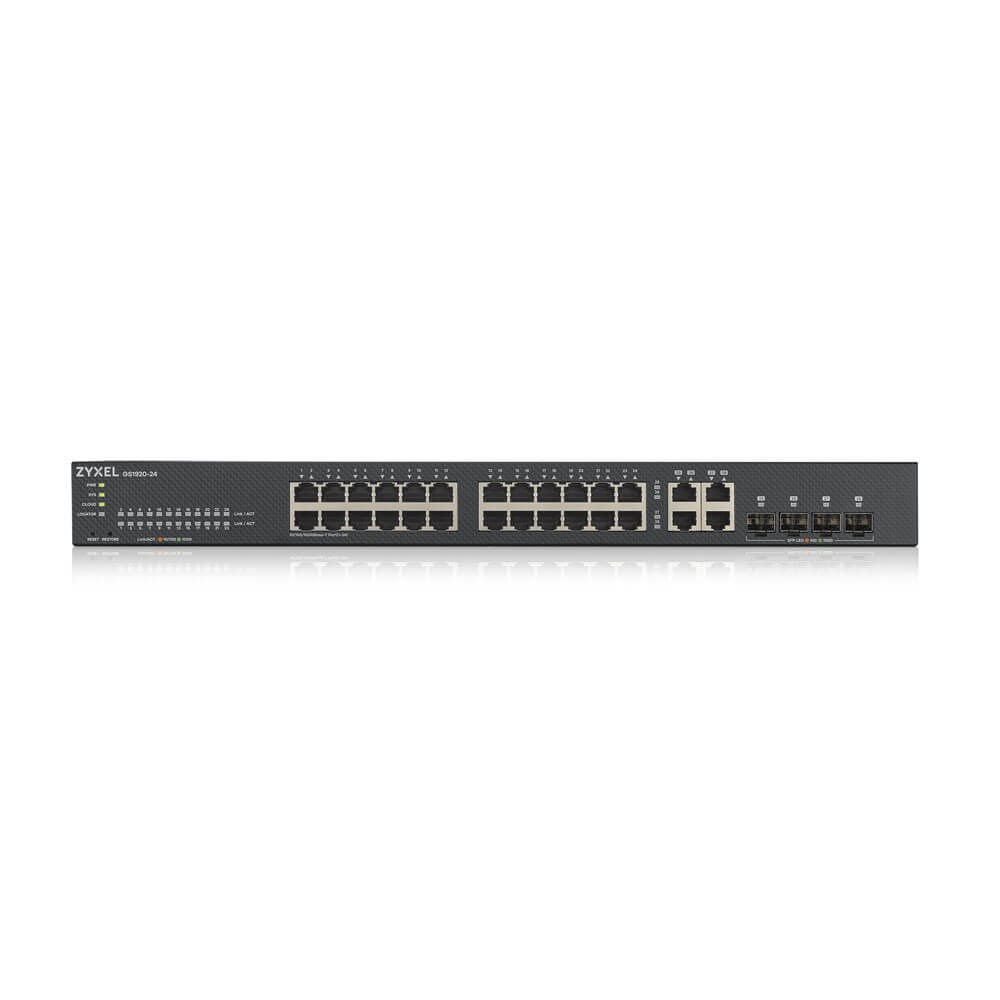 Switch Zyxel GS1920-24 28p Managed Gigabit - obrazek 2