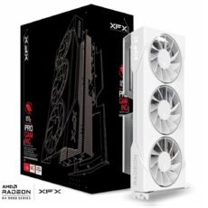 Karta graf. XFX SWIFT RX 9060XT OC White 3-FAN 16GB