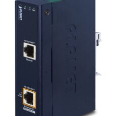 PLANET IPOE-162 łącza sieciowe Gigabit Ethernet (10/100/1000) Obsługa PoE Czarny