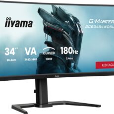 Monitor IIYAMA 86,4 cm (34") GCB3484WQSU-B1 21:9 2xHDMi+2xDP+USB-C Curved