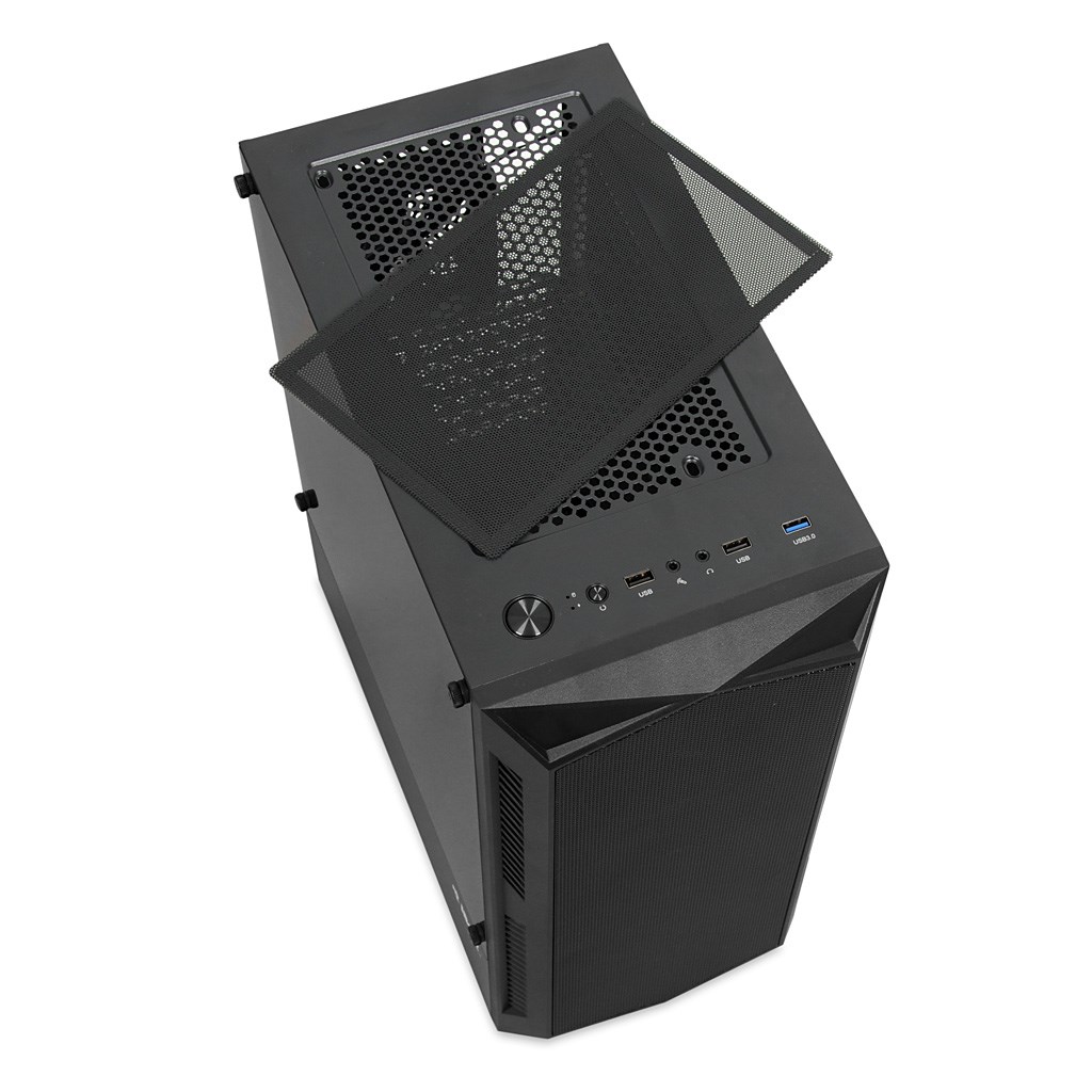 OBUDOWA I-BOX LUPUS 27 Midi Tower ATX - obrazek 2